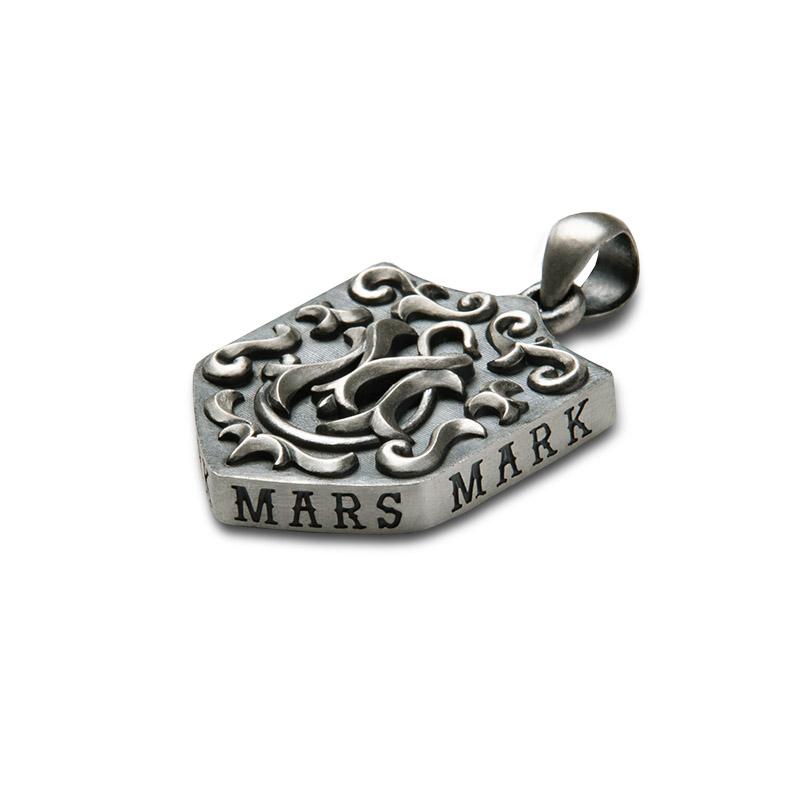 シルバー ペンダント マルスマーク Ancile Pendant_1