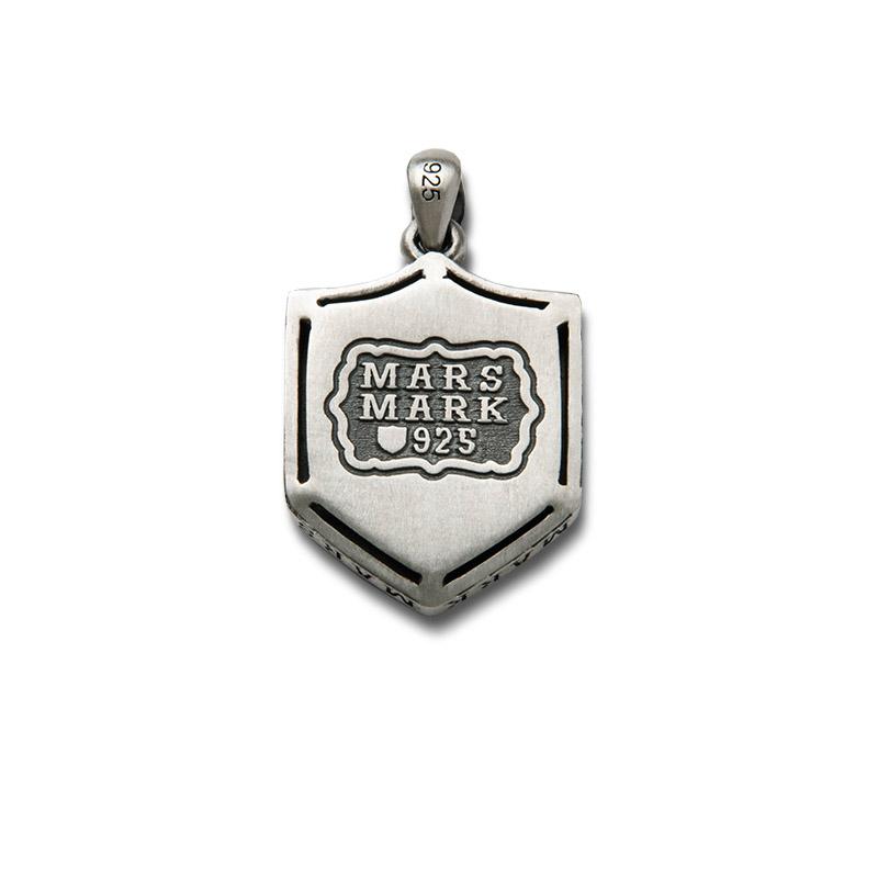 シルバー ペンダント マルスマーク Ancile Pendant_2