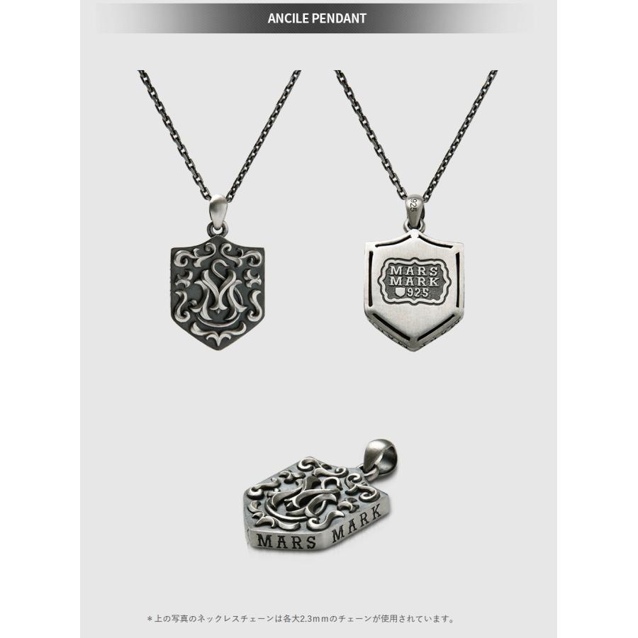シルバー ペンダント マルスマーク Ancile Pendant_4