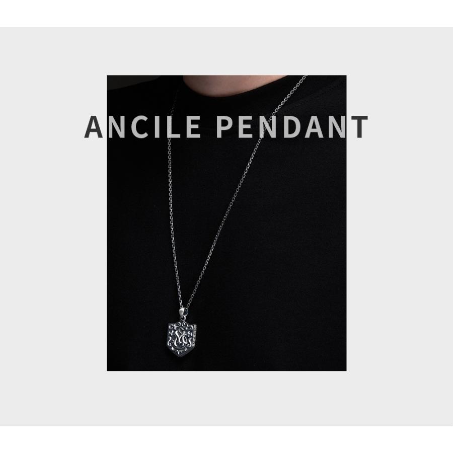シルバー ペンダント マルスマーク Ancile Pendant_5