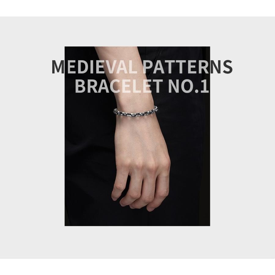 シルバー ブレスレット マルスマーク Medieval Patterns Bracelet No.1