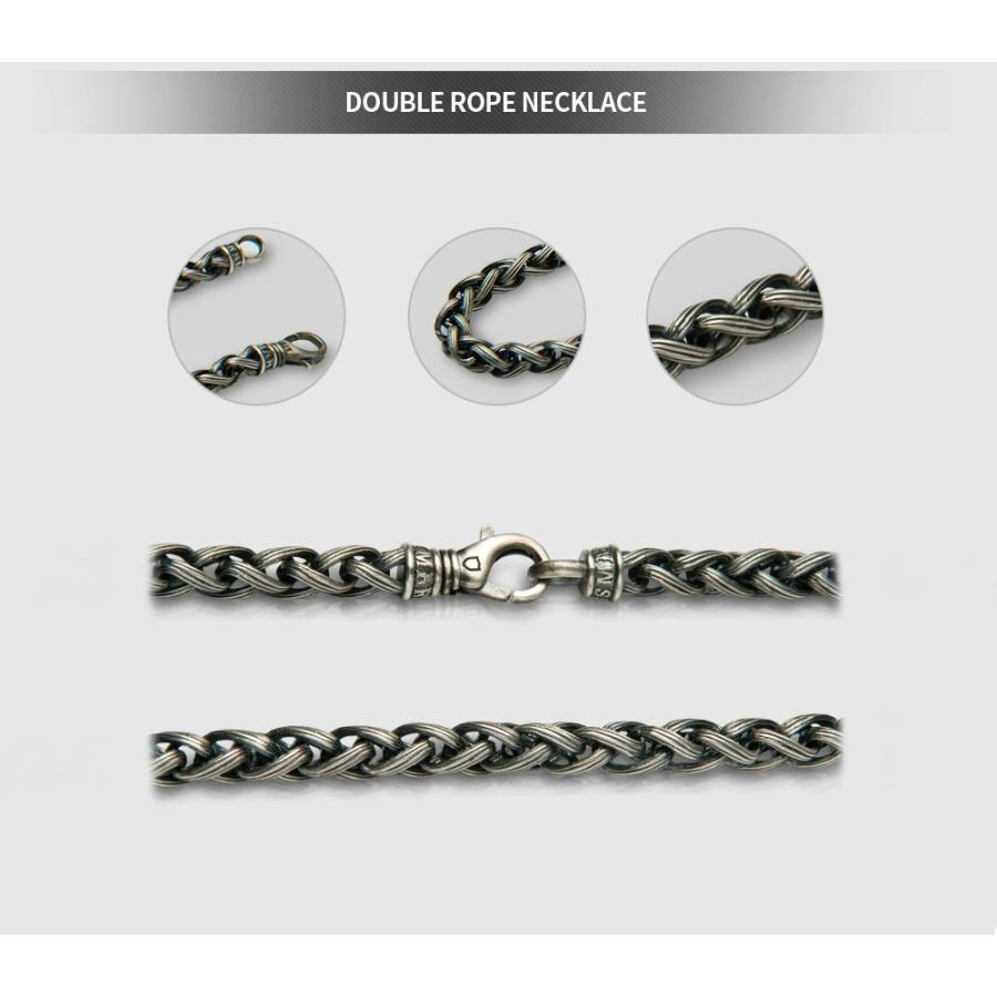 ネックレス マルスマーク Double Rope Necklace 【Crazy For You】
