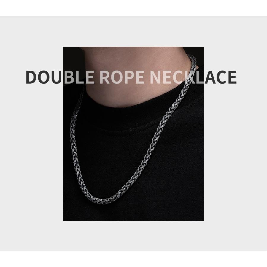 ネックレス マルスマーク Double Rope Necklace 【Crazy For You】
