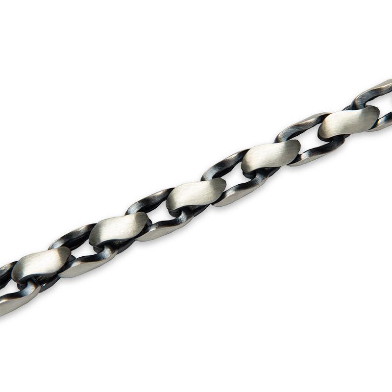 シルバー ブレスレット マルスマーク Basic Link Bracelet No.2_1