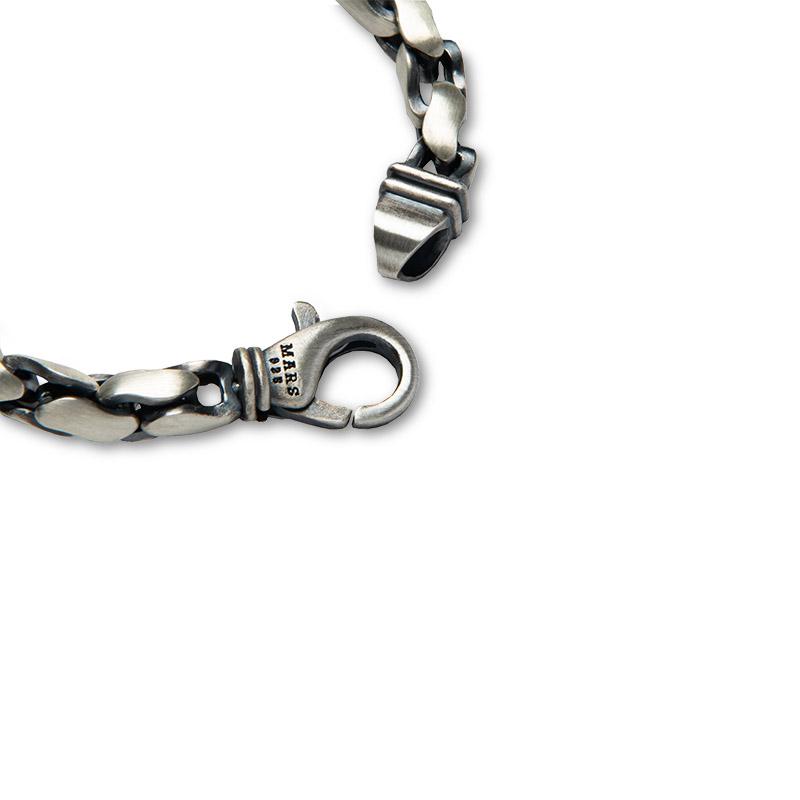 シルバー ブレスレット マルスマーク Basic Link Bracelet No.2_2