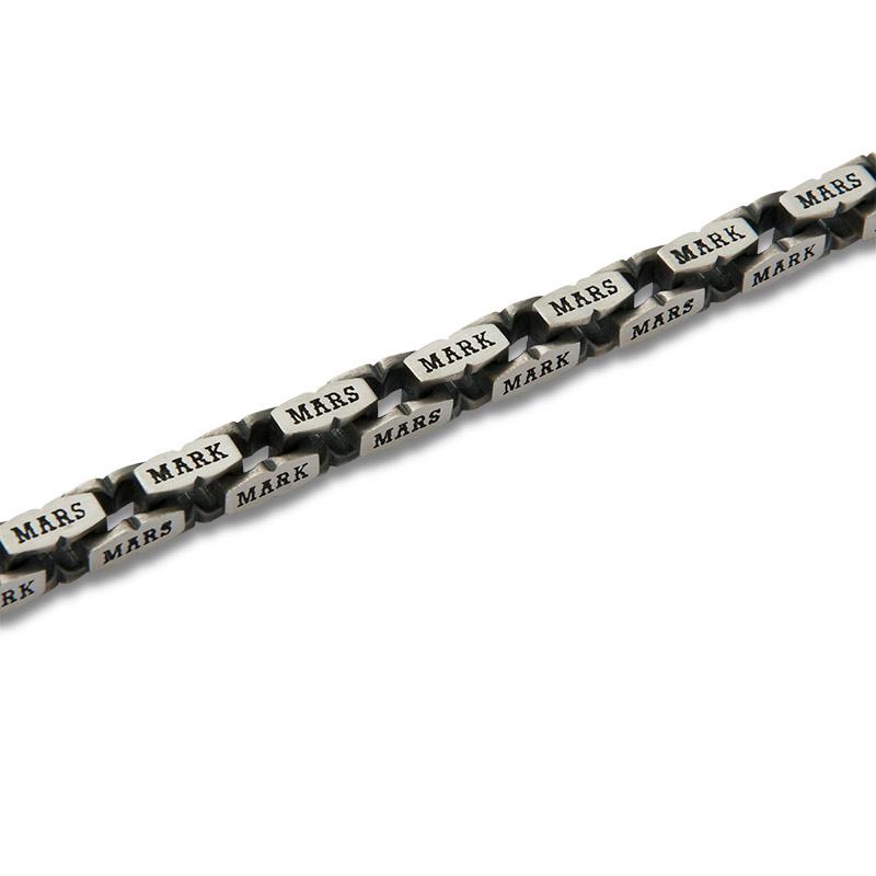 シルバー ブレスレット マルスマーク MARS MARK Box Bracelet : ms025 
