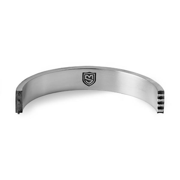 シルバー ブレスレット マルスマーク Mars Slogan Bangle Braceletの画像