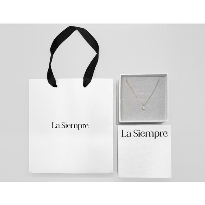 ティアドロップ　ラボグロウンダイヤ　ピアス プラチナ　0.3ct