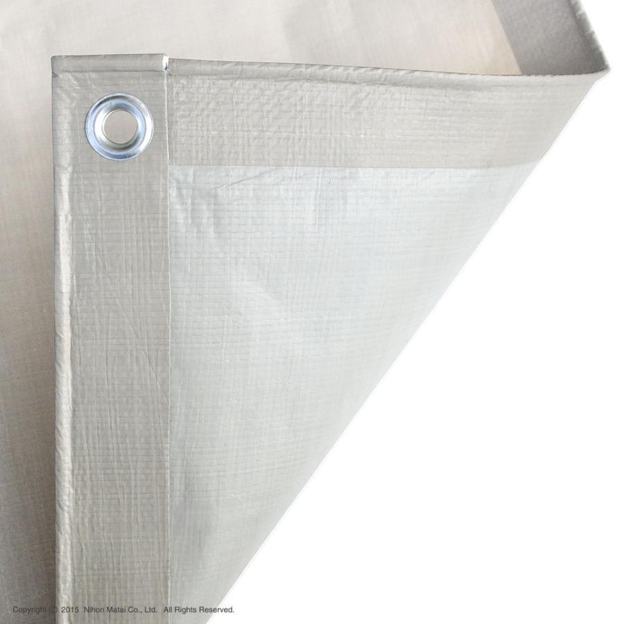 日本製 自然色のブルーシート 2 0m 3 0m 3400番 アースカラー４色 抗菌plus ハトメ個 増量タイプ 50cmピッチ 内祝い