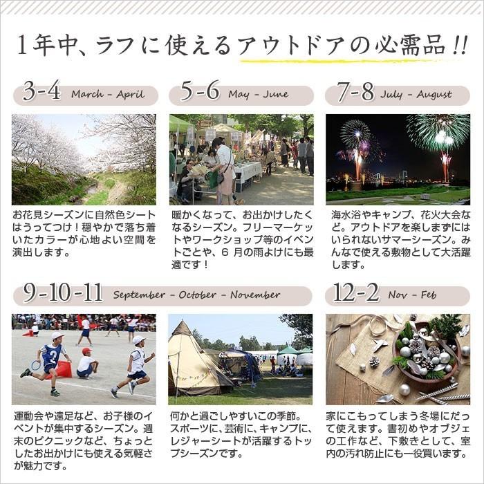 日本製] ニュアンスカラー ブルーシート 3.6m×3.6m 3000番 ダーク