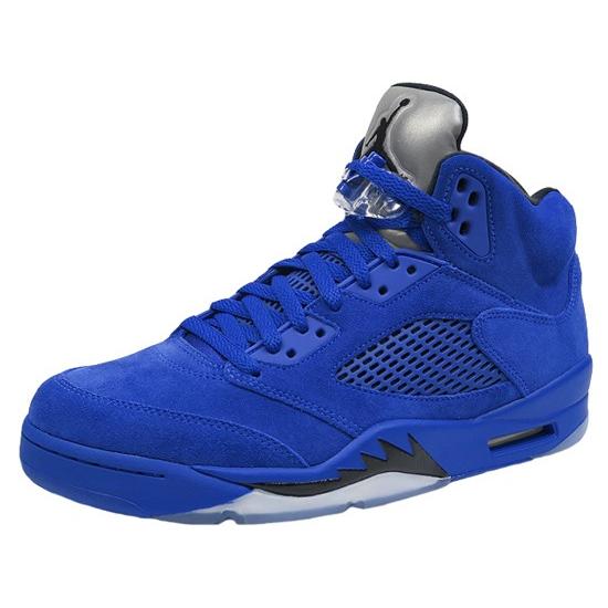 Nike Air Jordan5 Retro ナイキ エア ジョーダン5 レトロ Game Royal Black 青スエード Blue Suede ブルースエード 401 マーズワン 通販 Yahoo ショッピング