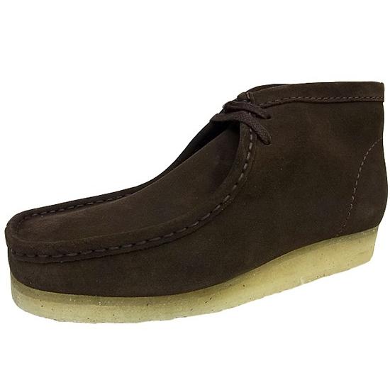 Clarks（クラークス） ワラビー ブーツ CLARKS WALLABEE BOOT BROWN