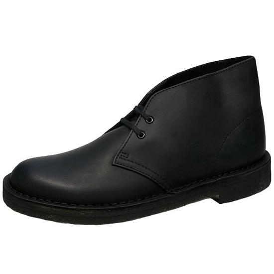 クラークス デザートブーツ Clarks Desert Boot Black Smooth Leather 黒スムースレザー オリジナルス ブラック メンズモデル マーズワン 通販 Yahoo ショッピング