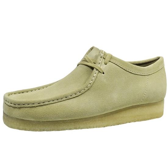 一番の贈り物 クラークス ワラビー ブーツ CLARKS WALLABEE BOOT MAPLE