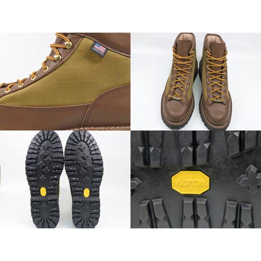 DANNER LIGHT 30440 ダナー ライト MADE IN USA GORE-TEX EEワイズ KHAKI BROWN カーキ ブラウン｜marsone｜05