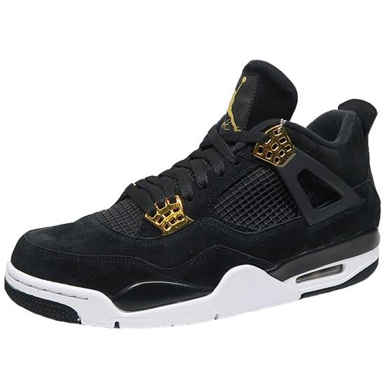 ナイキ エア ジョーダン4 レトロ 黒金 Nike Air Jordan4 Retro Royalty Aj4 Black Metallic Gold White 032 マーズワン 通販 Yahoo ショッピング