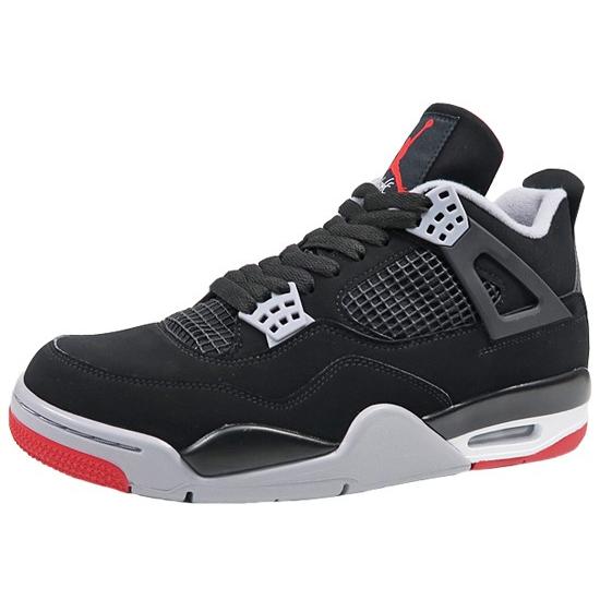 ナイキ エア ジョーダン 4 レトロ NIKE AIR JORDAN 4 RETRO BRED 黒赤