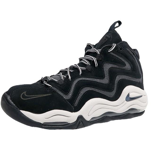 箱ダメージあり ナイキ エア ピッペン Nike Air Pippen Black Grey 黒グレー バッシュ メンズ 004 マーズワン 通販 Yahoo ショッピング