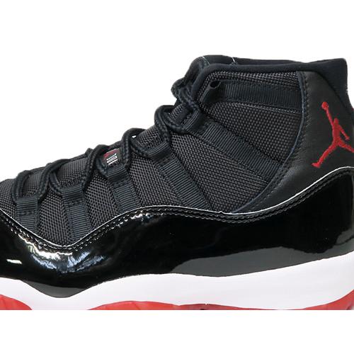 NIKE AIR JORDAN 11 RETRO BRED 2019年復刻 黒赤 ナイキ エア