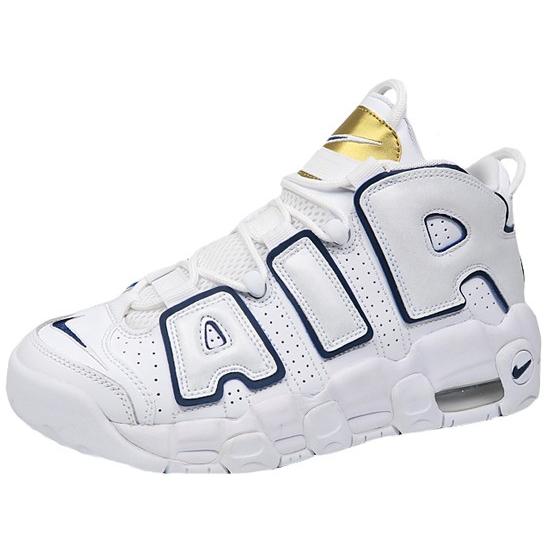 Nike Air More Uptempo Gs ナイキ エア モア アップテンポ Gs キッズ 白ネイビーwhite Midnight Navy 4150 109 マーズワン 通販 Yahoo ショッピング
