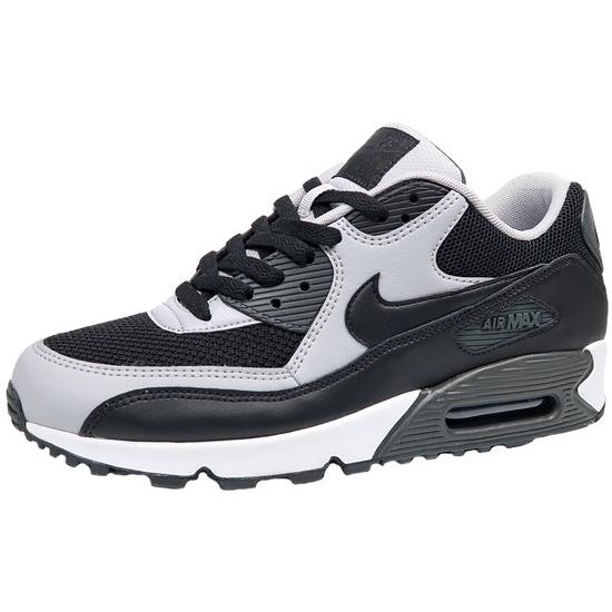 air max 90 black wolf grey