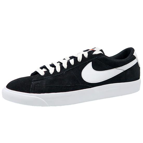 NIKE BLAZER LOW PREMIUM VINTAGE SUEDE BLACK/WHITE ナイキ ブレザー ロー プレミアム ヴィンテージ スウェード 黒白｜marsone