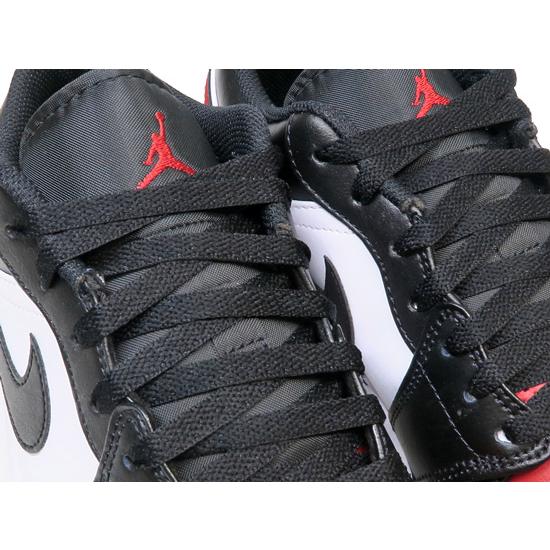 NIKE AIR JORDAN 1 LOW ナイキ エア ジョーダン ロー BRED TOE NIKE AIR JORDAN 1 LOW ナイキ エア ジョーダン ロー BRED TOE