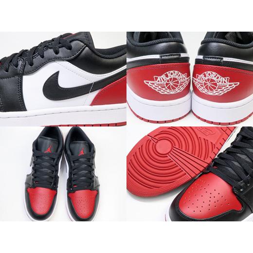NIKE AIR JORDAN 1 LOW ナイキ エア ジョーダン ロー BRED TOE NIKE AIR JORDAN 1 LOW ナイキ エア ジョーダン ロー BRED TOE