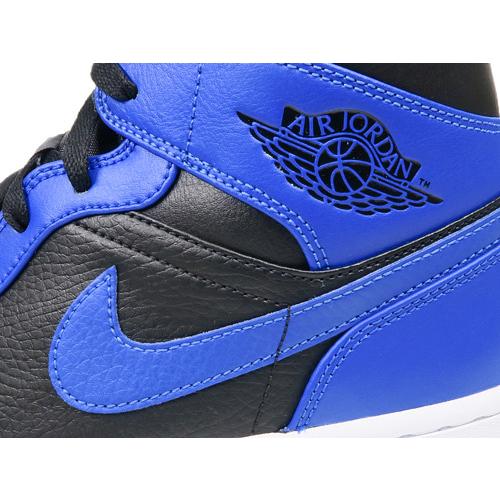 最終値下げ ナイキ エアジョーダン1 ミッド Nike Aj1 メンズ スニーカー 青黒 スニーカー