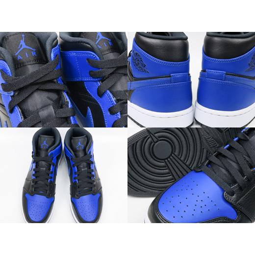 NIKE AIR JORDAN 1 MID ナイキ エア ジョーダン ミッド BLACK NIKE AIR JORDAN 1 MID ナイキ エア ジョーダン ミッド BLACK
