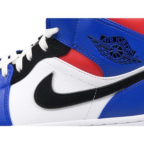 NIKE（ナイキ） エア ジョーダン1 ミッド マルチカラー NIKE AIR