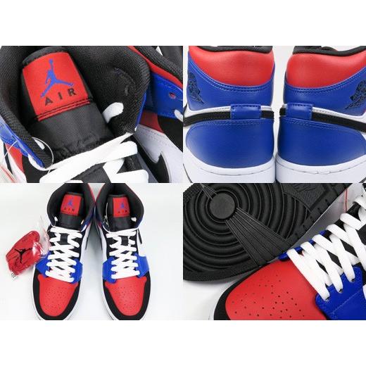 NIKE（ナイキ） エア ジョーダン1 ミッド マルチカラー NIKE AIR