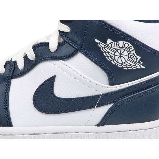 NIKE AIR JORDAN 1 MID ナイキ エア ジョーダン 1 ミッド WHITE