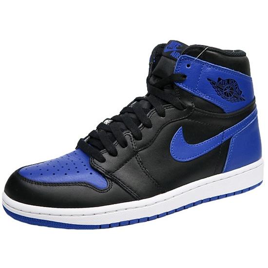 Nike Air Jordan1 Retro High Og 青黒 ナイキ エア ジョーダン1 レトロ ハイ Aj1 黒青 Royal ロイヤル ブルー 5550 007 マーズワン 通販 Yahoo ショッピング