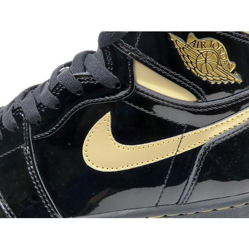 air jordan 1 retro high og metallic gold