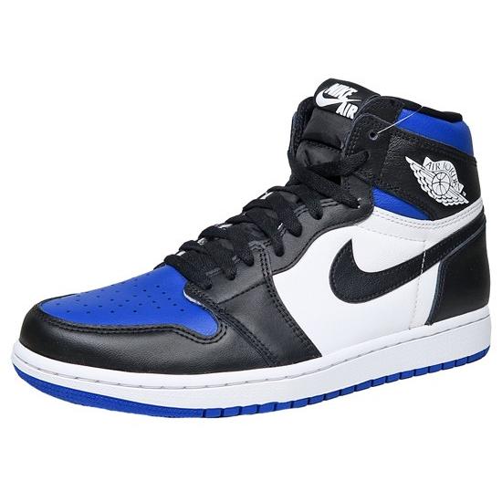 NIKE AIR JORDAN 1 RETRO HIGH OG ROYAL TOE ナイキ エア ジョーダン 1 レトロ ハイ OG 青 ロイヤルトゥ  BLACK/WHITE/GAME ROYAL : 555088-041 : マーズワン - 通販 - Yahoo!ショッピング