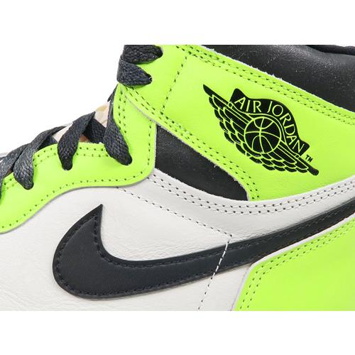 NIKE AIR JORDAN 1 RETRO HIGH OG VOLT ボルト ナイキ エア ジョーダン 1 レトロ ハイ OG AJ1 バッシュ｜marsone｜02