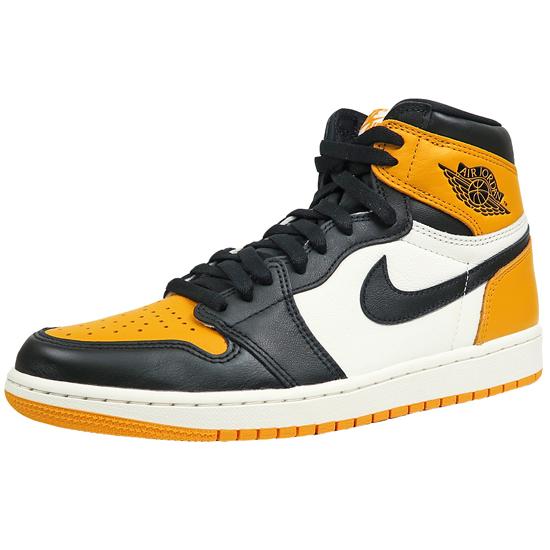 ナイキ エアジョーダン1 レトロ ハイ OG タクシー27.5 AJ1 NIKE NIKE（ナイキ） NIKE AIR JORDAN 1 RETRO HIGH OG エア ジョーダン 1