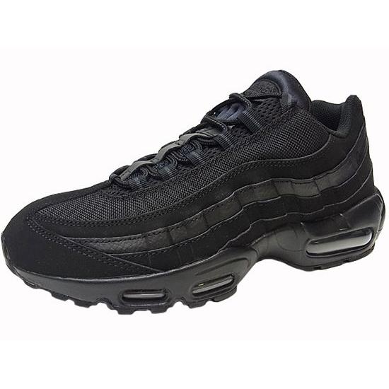 nike air max 95 triple black mens