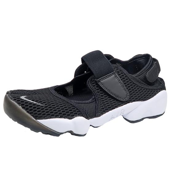 ナイキ NIKE WMNS AIR RIFT BR BREATHE BLACK 黒 ウィメンズ エア