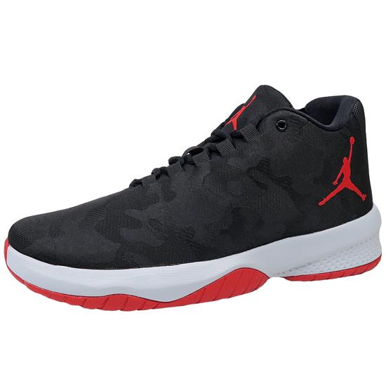 Nike Jordan B Fly ナイキ ジョーダン ビー フライ Br Black Univercity Red 黒赤 バッシュ 1444 006 マーズワン 通販 Yahoo ショッピング