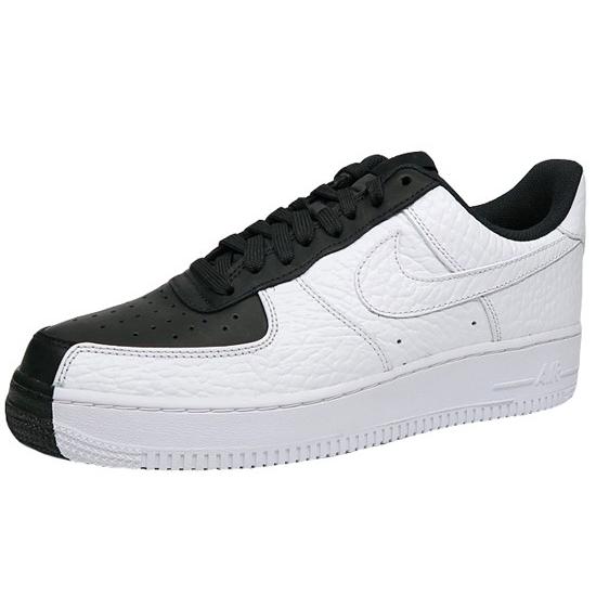 ナイキ エア フォース1 プレミアム 黒白 スニーカー メンズ Nike Air Force 1 07 Premium Black White 004 マーズワン 通販 Yahoo ショッピング