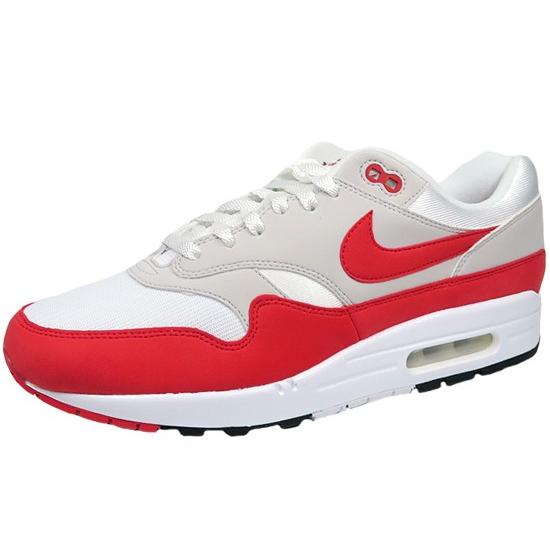 Nike Air Max 1 Anniversary 白赤 ナイキ エア マックス 1 アニバーサリー Og 9075 100 マーズワン 通販 Yahoo ショッピング