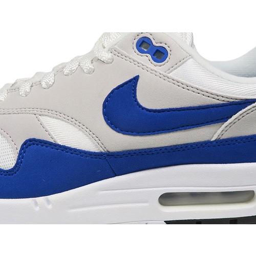 ナイキ エア マックス1 白青 Nike Air Max 1 Anniversary スニーカー メンズ White Game Royal Blue 9075 102 マーズワン 通販 Yahoo ショッピング