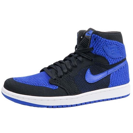 air jordan 1 retro high flyknit blue