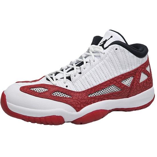 ナイキ エア ジョーダン11 レトロ ロー 白赤 メンズ スニーカー バッシュ Nike Air Jordan11 Retro Low Ie White Gym Red 101 マーズワン 通販 Yahoo ショッピング