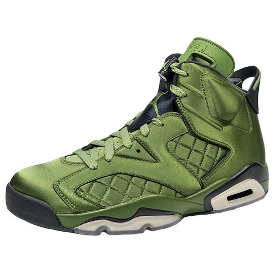 jordan 6 pinnacle green