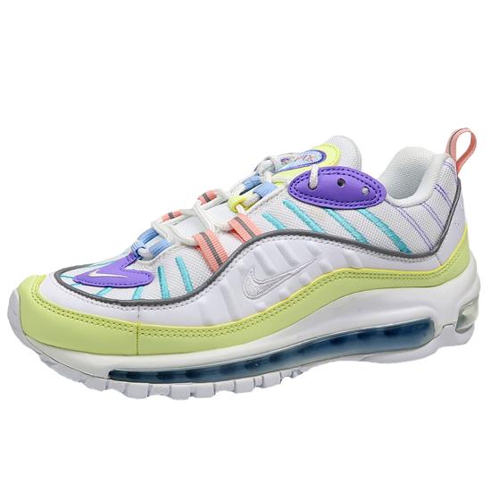 nike air max 98 luminous green