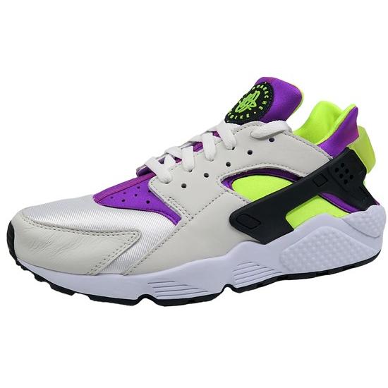 huarache neon yellow