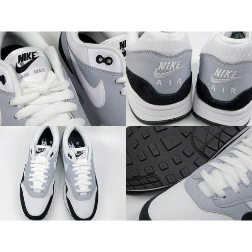 ナイキ エア マックス 1 Nike Air Max 1 Wolf Grey White Black ウルフグレー ホワイト ブラック 灰白黒 Ah8145 003 マーズワン 通販 Yahoo ショッピング